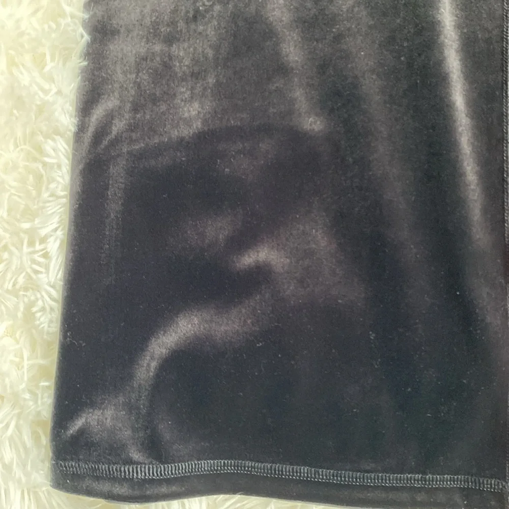 Athleta Elation velvet flare pants size small.  Black. - Picture 5 of 5